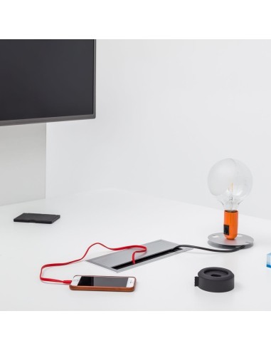 Station multimedia L. 195 x P. 110 x H. 200cm - MDD - MS01