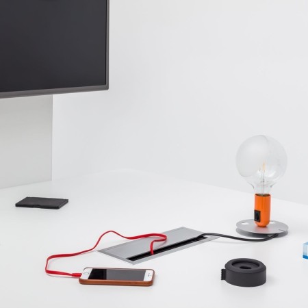 Station multimedia L. 195 x P. 110 x H. 200cm - MDD - MS01