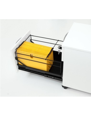 Caisson 1 DS et 1 tiroir + tirette - KRT12 - MDD