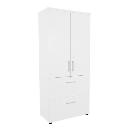 Armoire dossiers suspendus - L. 80,1 x P. 43,2 x H. 183,3cm - MDD - A54B4