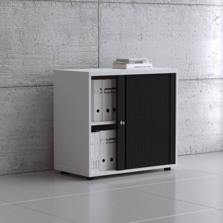 Armoire à rideaux L. 80 x P. 43,2 x H.74cm  - A2L04 - MDD 2