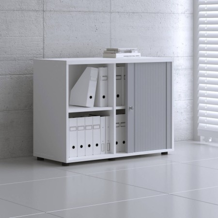 Armoire à rideaux L. 100 x P.43,2 H.74 cm - A2L05 - MDD 2