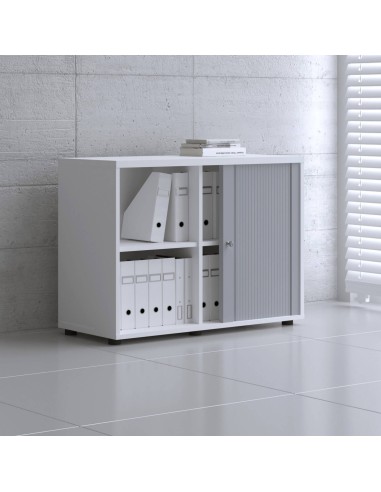 Armoire à rideaux L. 100 x P.43,2 H.74 cm - A2L05 - MDD