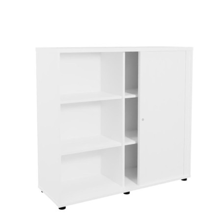 Armoire à rideaux L. 120 x P. 43,2 x H. 112,9cm - A3L06 - MDD