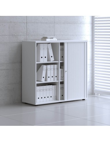 Armoire à rideaux L. 120 x P. 43,2 x H. 112,9cm - A3L06 - MDD