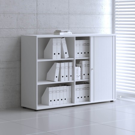 Armoire à rideaux L. 160 x P. 43,2 x H. 112,9cm - A3L08 -MDD 2