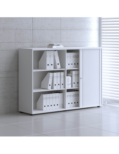 Armoire à rideaux L. 160 x P. 43,2 x H. 112,9cm - A3L08 -MDD