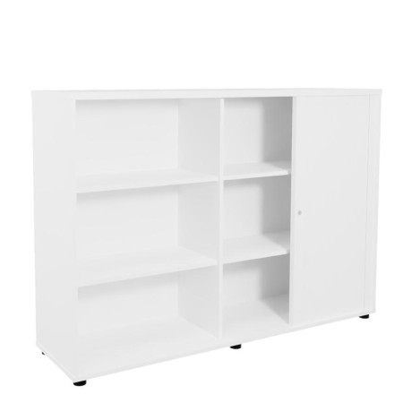 Armoire à rideaux L. 160 x P. 43,2 x H. 112,9cm - A3L08 -MDD