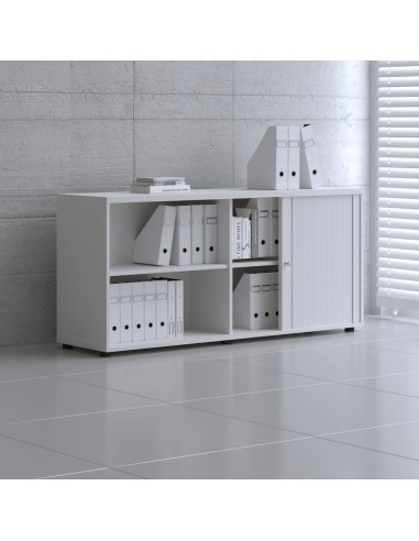 Armoire à rideaux L. 161 x P. 43,2 x H.74cm - A2L16 - MDD