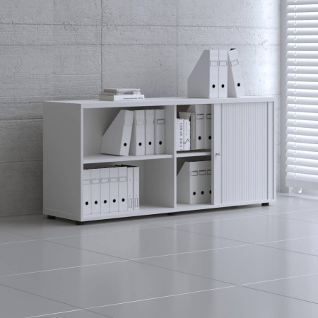 Armoire à rideaux L. 161 x P. 43,2 x H.74cm - A2L16 - MDD