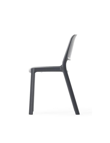 Chaise pour intérieur et extérieur - Polytone O - Narbutas  -SPO001