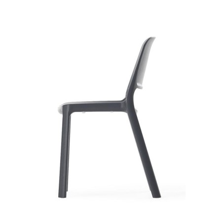 Chaise pour intérieur et extérieur - Polytone O - Narbutas  -SPO001