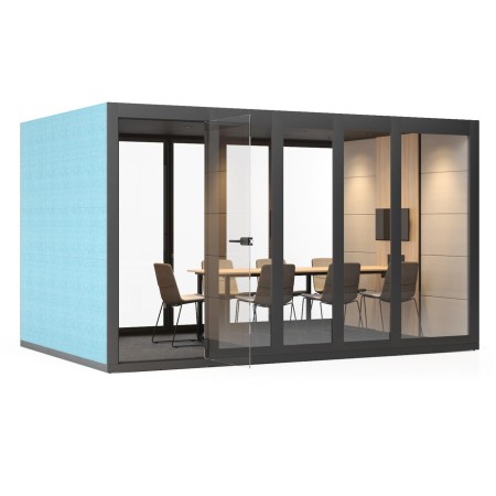 Grande cabine acoustique de bureau - 8-10 places - Silent Room XL 2