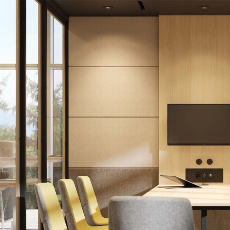 Grande cabine acoustique de bureau - 8-10 places - Silent Room XL