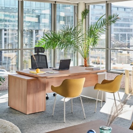 Bureau de direction design avec caisson - Mito 2