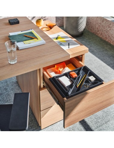 Bureau de direction design avec caisson - Mito