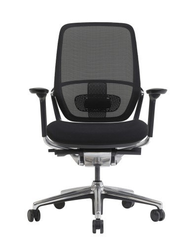 Chaise de bureau avec ou sans têtière - Yoko - 7240 - Sitek