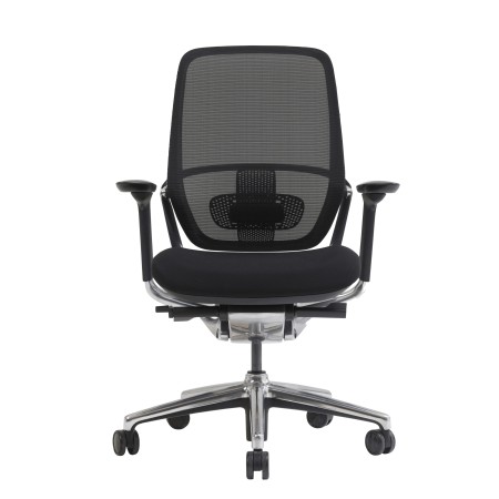 Chaise de bureau avec ou sans têtière - Yoko - 7240 - Sitek