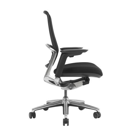 Chaise de bureau avec ou sans têtière - Yoko - 7240 - Sitek