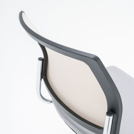 Chaise de conférence piétement luge de qualité - Gaya - MDD - GYC1