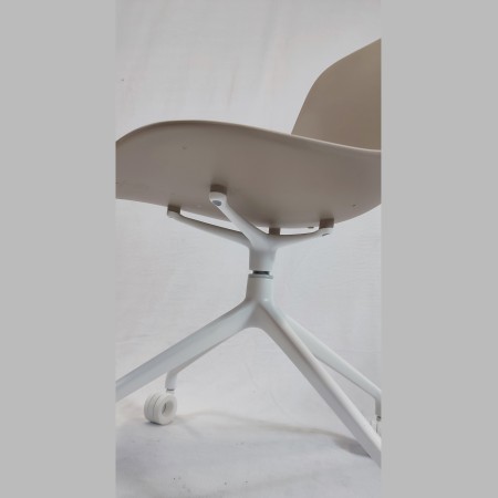 Déstockage - Chaise de réunion sur roulettes - Pure Loop Mono