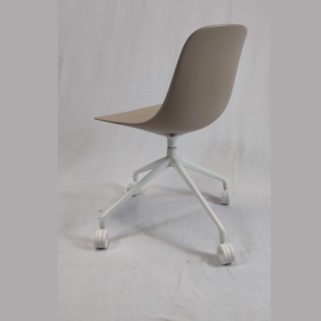 Déstockage - Chaise de réunion sur roulettes - Pure Loop Mono 2