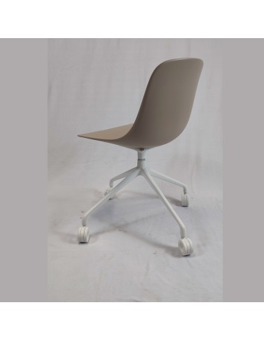 Déstockage - Chaise de réunion sur roulettes - Pure Loop Mono