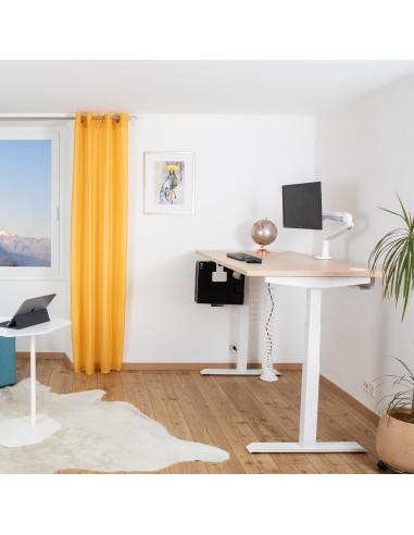 Bureau 120x90cm électrique assis-debout