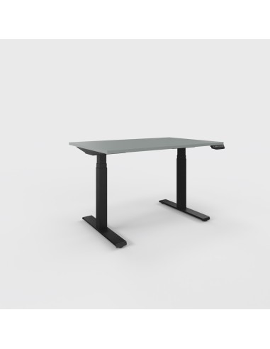 Bureau électrique assis debout L. 120 x P. 80 x H. 60-125cm
