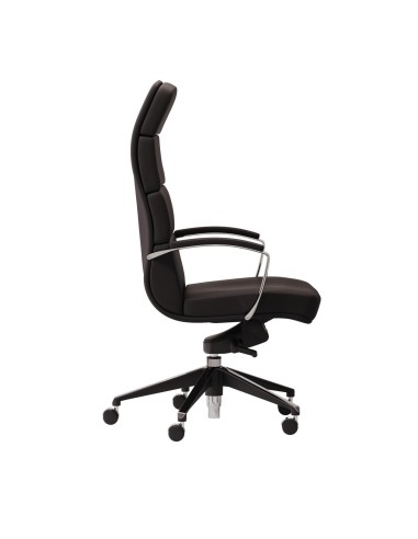 Siège de direction pivotant confortable en cuir - Scena - Las Mobili -  140 261