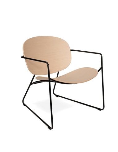 Tondina – Chaise lounge design au style épuré, parfaite pour les espaces détente ou d’accueil modernes