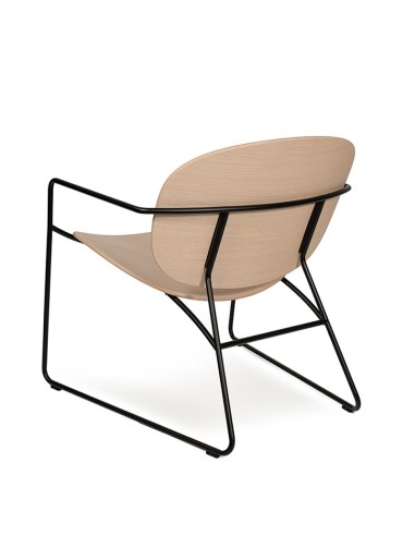 Chaise lounge Tondina – Assise large et confortable avec un design contemporain et minimaliste