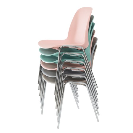 Chaise conférence pas cher empilable - Elena - 3641