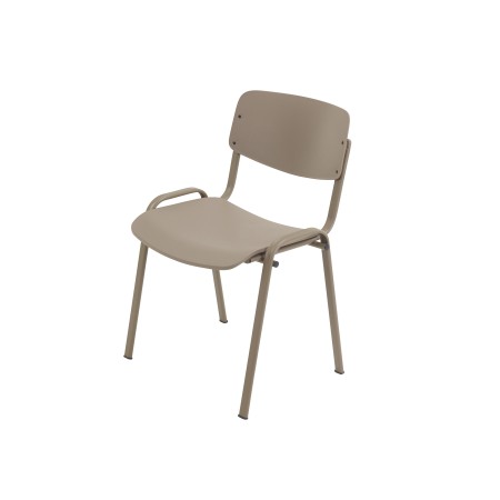 Chaise style année 80 - empilable - Suzy