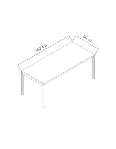 Dimensions Bureau Ogi Y de MDD