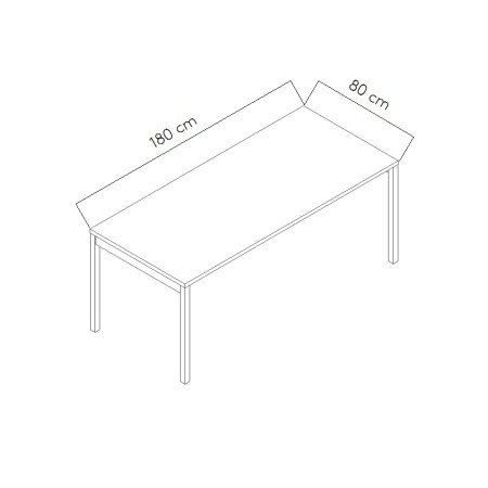 Dimensions Bureau Ogi Y de MDD