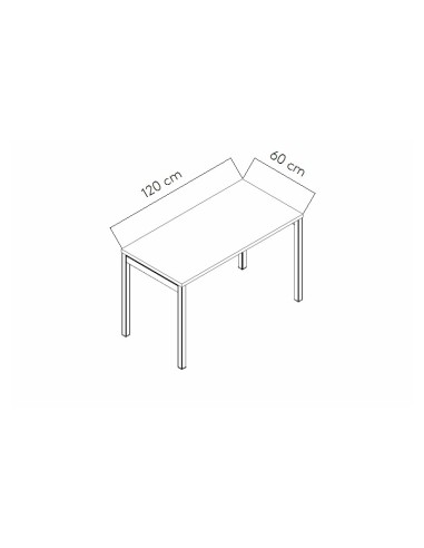 Dimensions Bureau Ogi Y de MDD