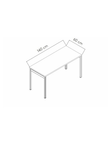Dimensions Bureau Ogi Y de MDD