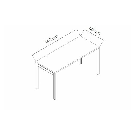 Dimensions Bureau Ogi Y de MDD