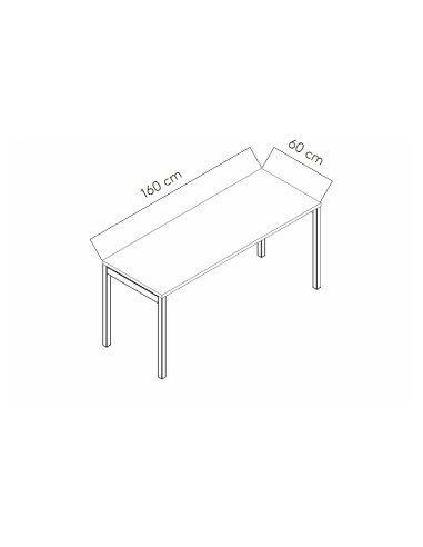 Dimensions Bureau Ogi Y de MDD