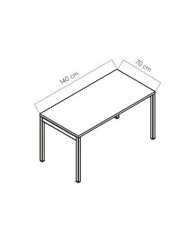 Dimensions Bureau Ogi Y de MDD