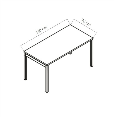 Dimensions Bureau Ogi Y de MDD