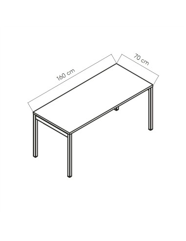 Dimensions Bureau Ogi Y de MDD