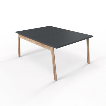 Bureau bench bois design - Ogi B - MDD