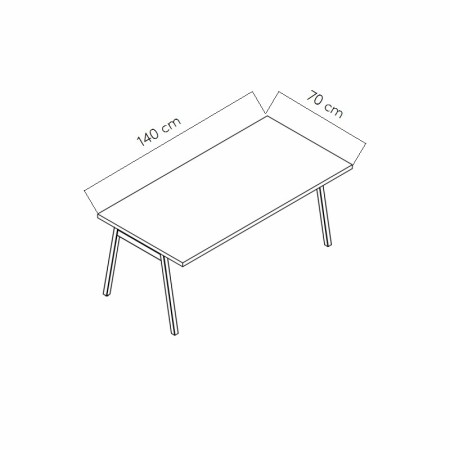 Dimensions Table de bureau design - BOM24 - Suisse
