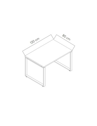 Dimensions Bureau Ogi Q