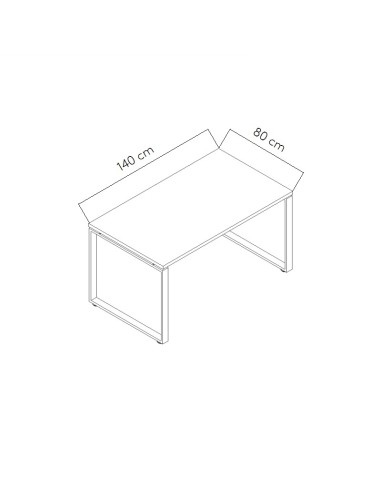 Dimensions Bureau Ogi Q de MDD
