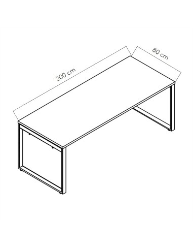 Dimensions Bureau Ogi Q