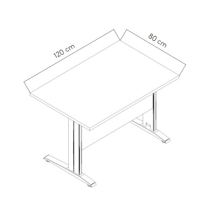 Dimensions Bureau Ogi N
