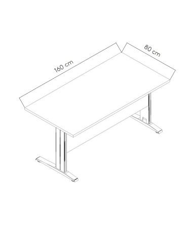 Dimensions Bureau Ogi N 